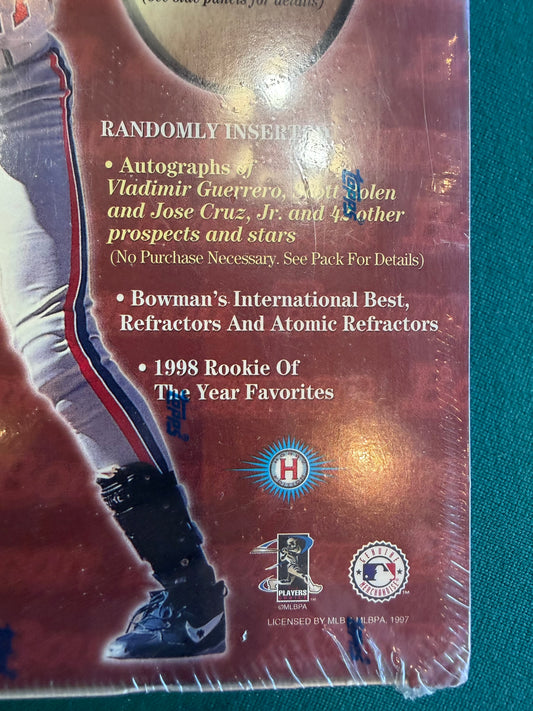1997 Bowman Baseball Series 2 Factory Sealed Box