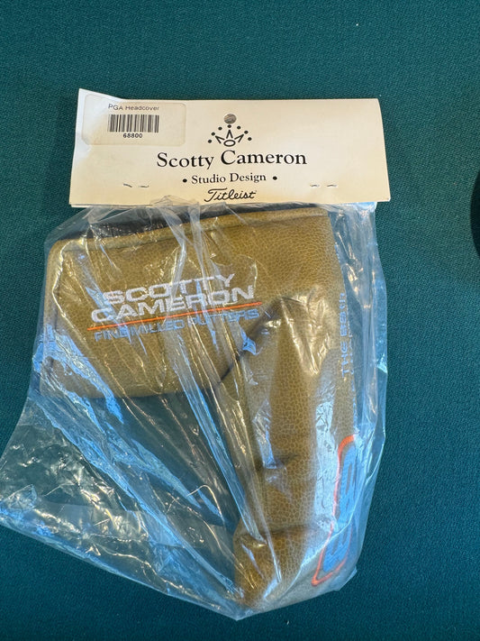 New in Bag Rare Scotty Cameron 2006 88Th PGA at Medinah Head cover