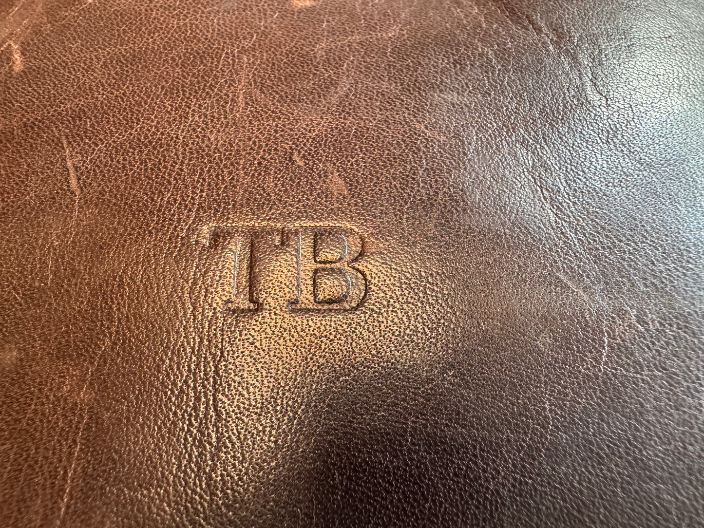 Rare Used Filson Travel Kit Dopp Weatherproof Sierra Brown Leather Made in USA