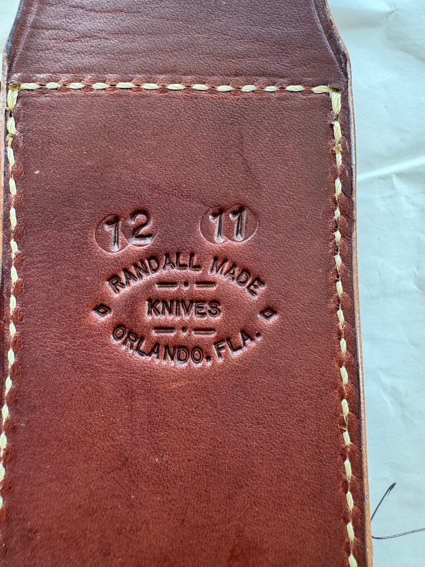 New in Paper Model 12-11 Confederate. Beautiful Dave Warthers Resin with a Brass Lugged hilt and Scalloped brass collar and scalloped coolie butt cap.