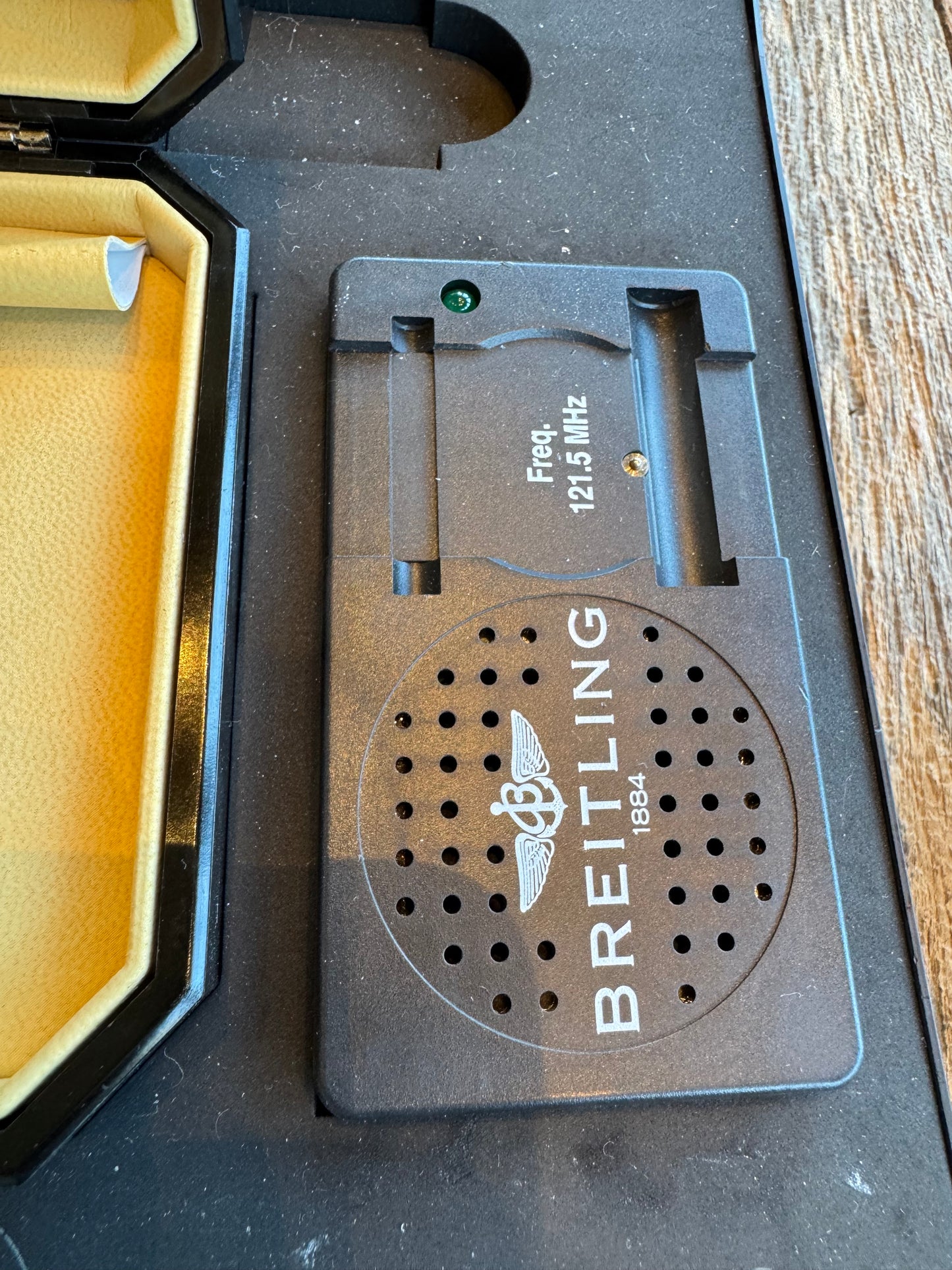 Breitling Emergency Reference Number. E73621. Eperp or Beacon never activated.