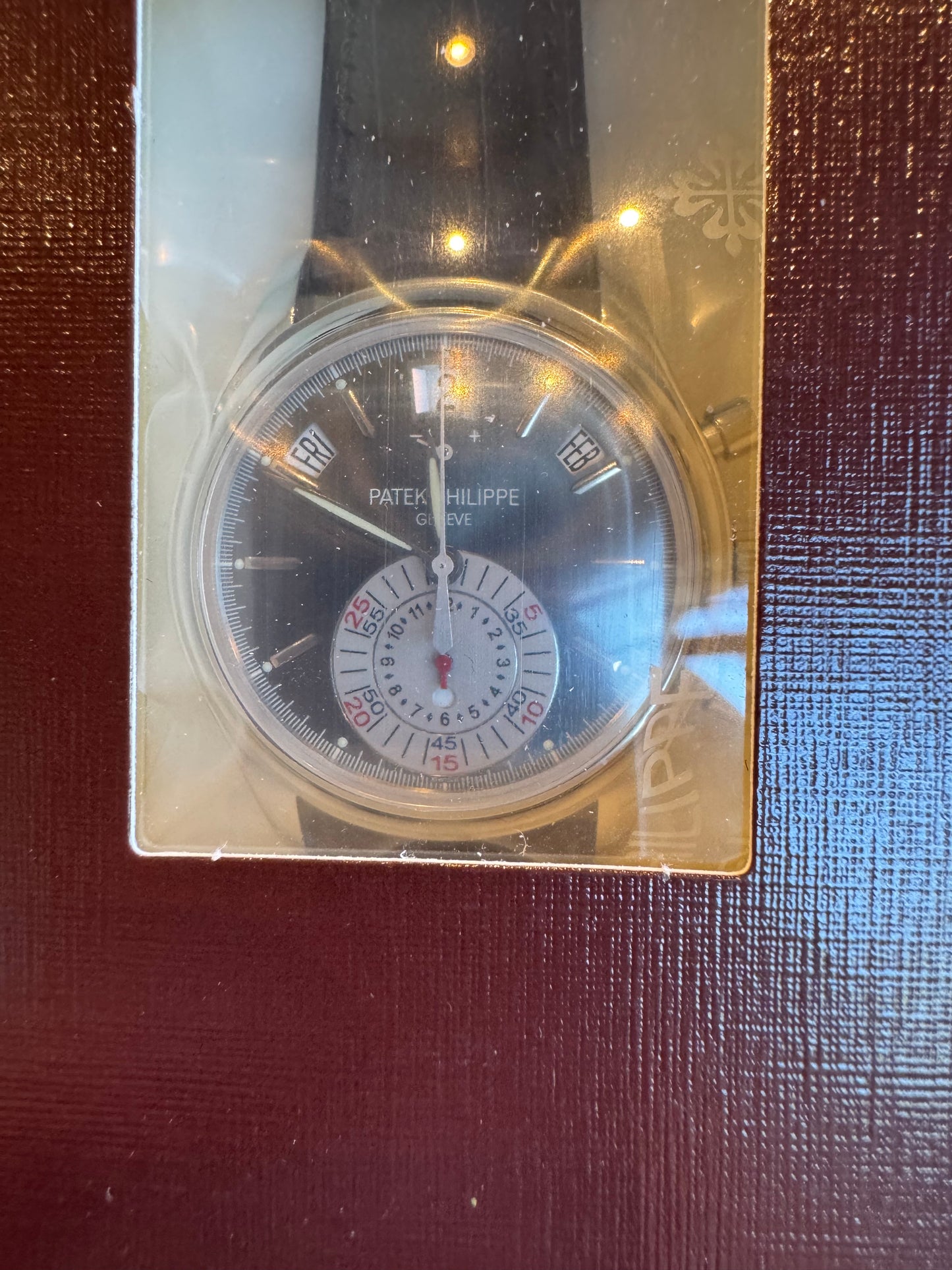Patek Philippe Annual Calendar Chronograph Double-Sealed Annual Calendar Chronograph 5960P Brand Spanking New