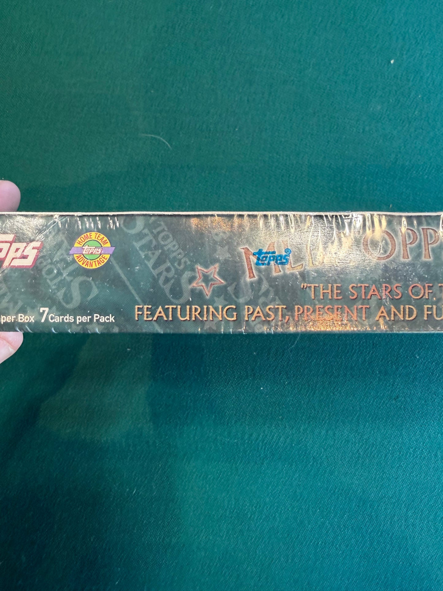 1997 TOPPS STARS MLB BASEBALL HOBBY BOX ADRIAN BELTRE RC NEW SEALED