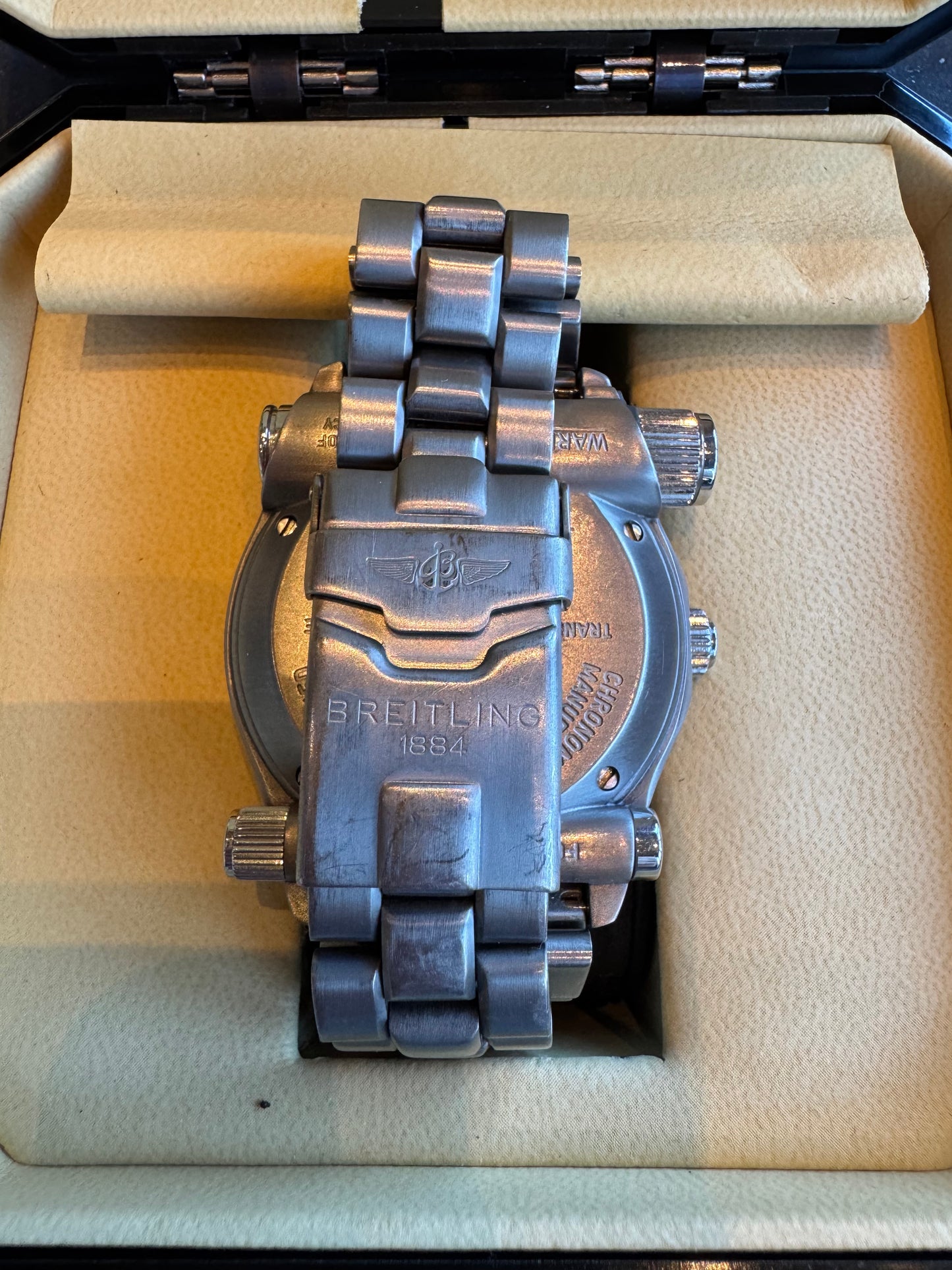 Breitling Emergency Reference Number. E73621. Eperp or Beacon never activated.