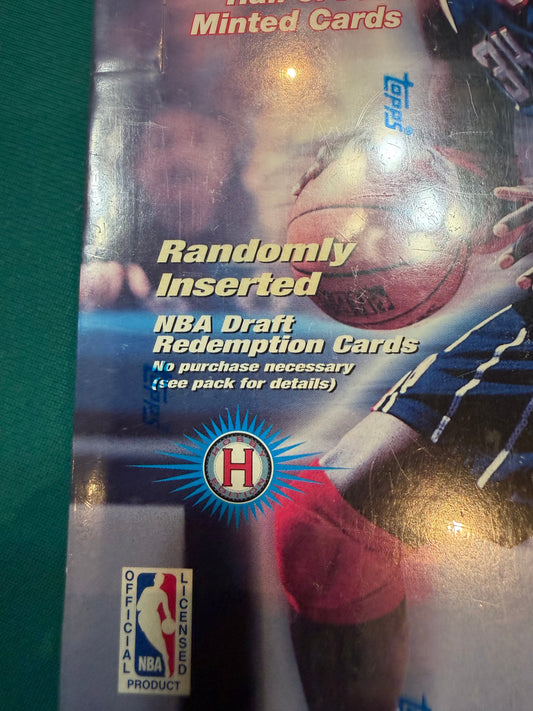 1997/98 Topps Basketball Hobby Box Series 1 (36) packs per box.