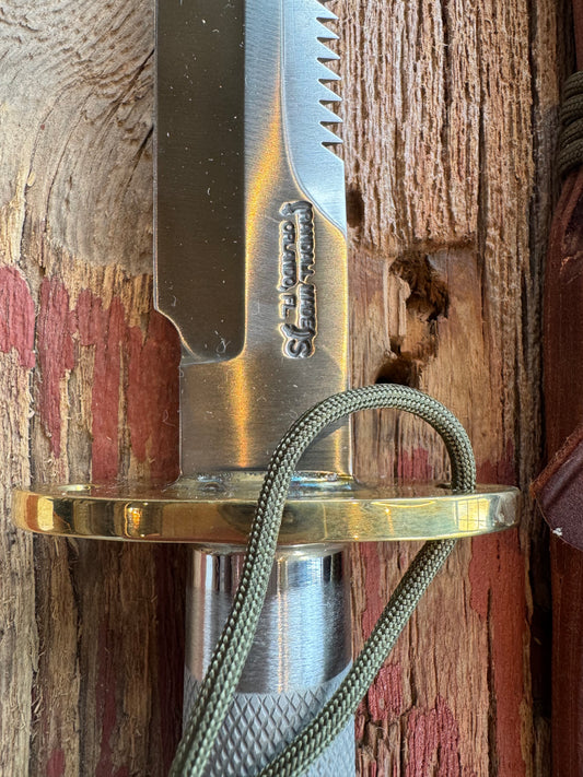 New in Paper Randall Knife Model 18-5.5 Stainless Steel Compass New