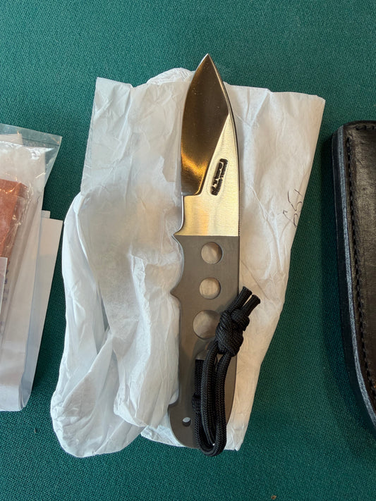 New in paper Randall Knife Model Triathlete “Non Catalog” Stainless Steel