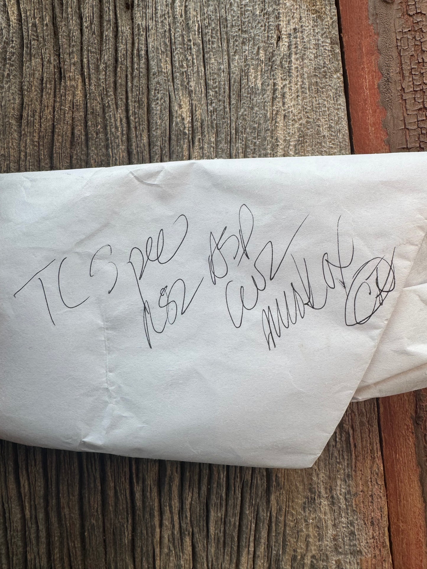 New In Paper Randall Clinton Special in Musk Ox. Nickel Silver Hilt, Stainless and raw natural end.