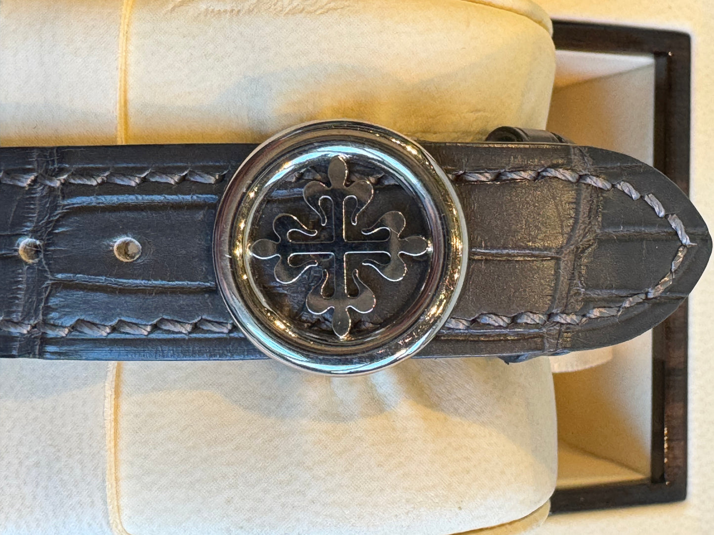 Patek Philippe Perpetual Calendar Grand Complications Perpetual Calendar 5139G-001 Matte Grey Strap like new.