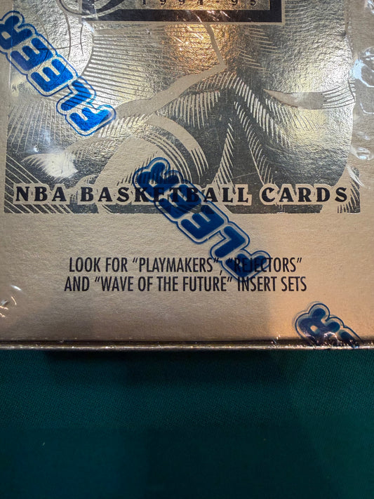 1994-95 Flair Series 2 Basketball Factory Sealed Unopened Hobby Box ~ RARE