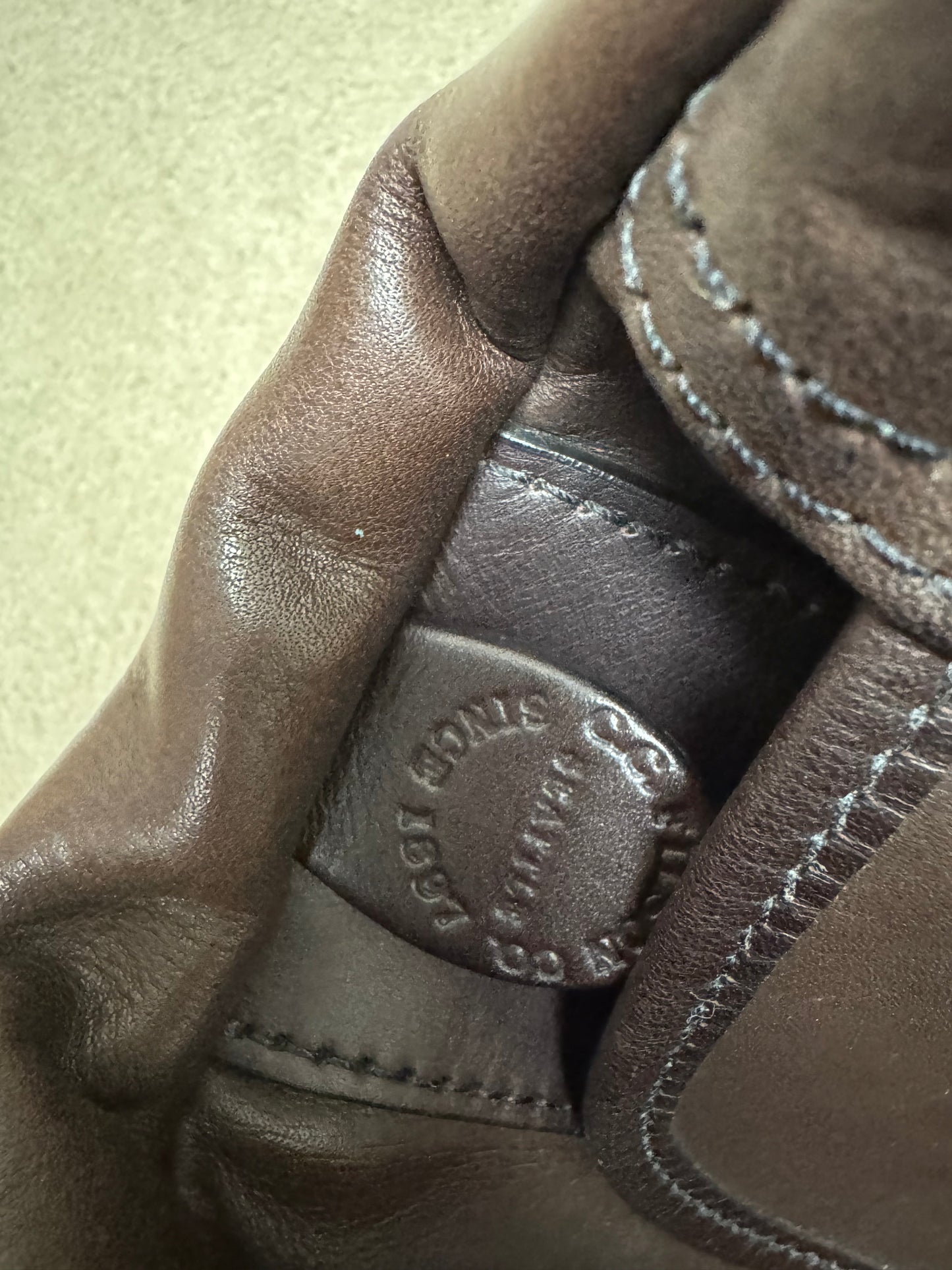 Nice Filson Weatherproof Leather Duffle Sierra Brown Grail Rare