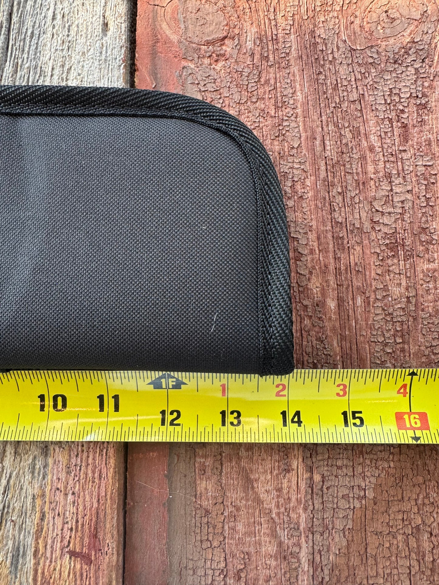 New Robbins Custom Knife case Randall Model 25 Trapper Silk threading 14 inch velvet interior usable case