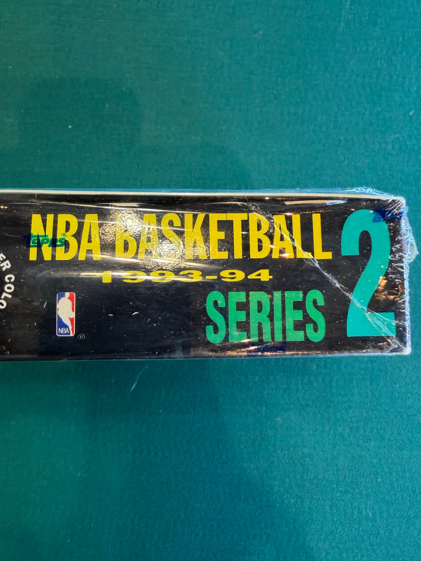 1993-94 Topps Stadium Club Factory Sealed Basketball Series 2 Box Shaq RC