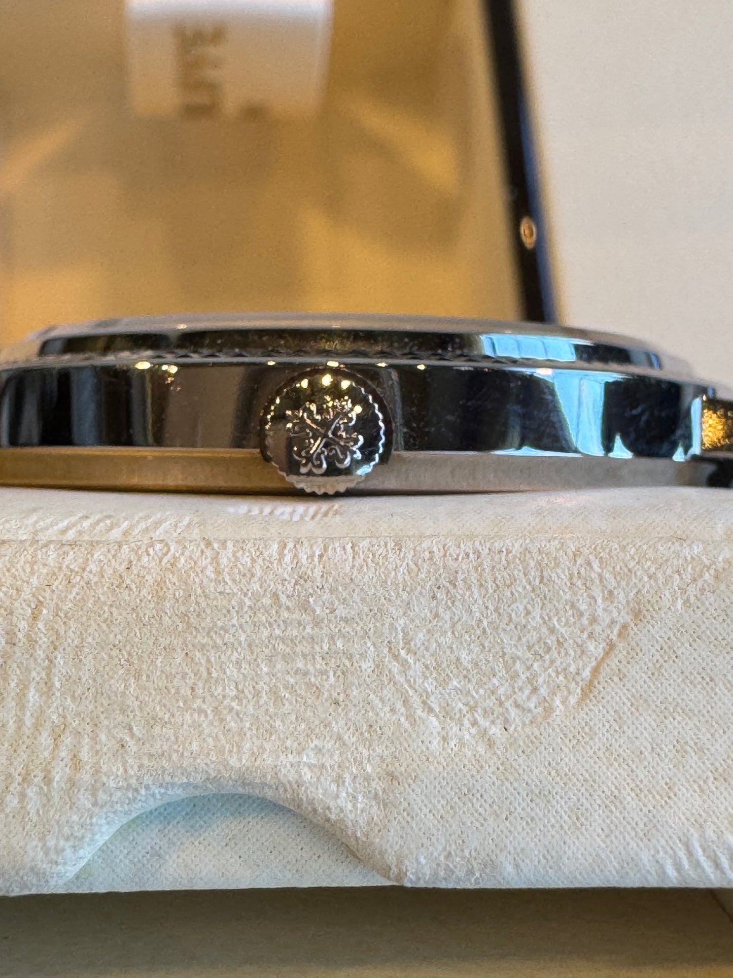 Patek Philippe Perpetual Calendar Grand Complications Perpetual Calendar 5139G-001 Matte Grey Strap like new.