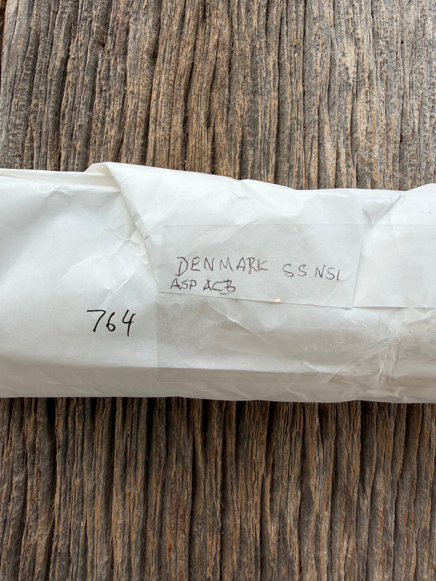 New in Paper Randall Made Knife Model Denmark Special Stainless Nickel Hilt, Wrist thong.