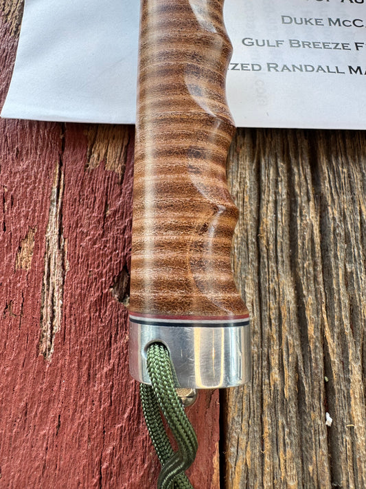 New in Paper Randall Knife Model 1-7 Korean War Commemorative 1 of 50 made Leather