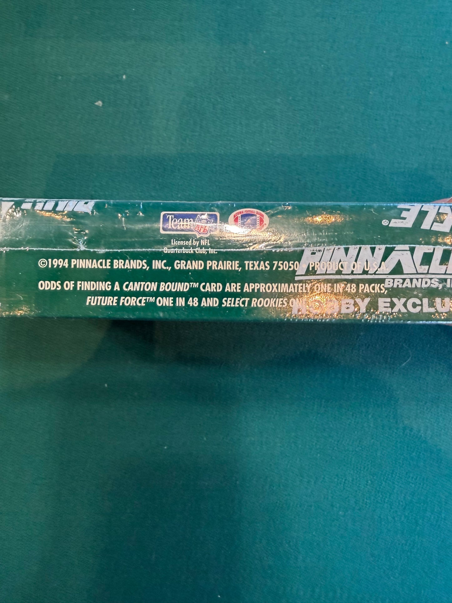 1994 Select Football Factory Sealed Hobby Exclusive Wax