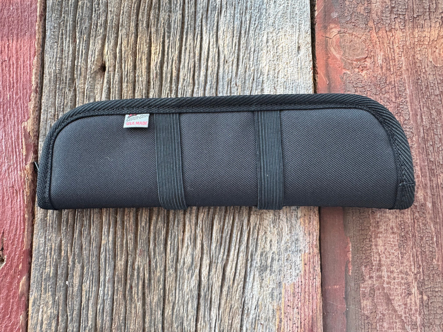 New Robbins Custom Knife case Randall Model 8-4 Bird and Trout Silk threading 11 inch velvet interior usable case