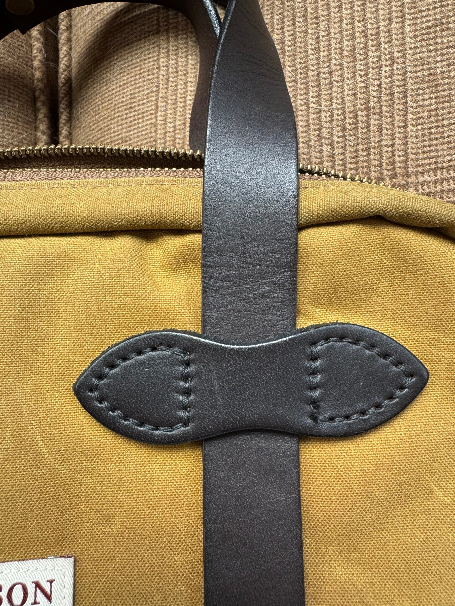 Very Rare Filson Filson 70058 - Tin Cloth Grip or Pistol Case Made in USA