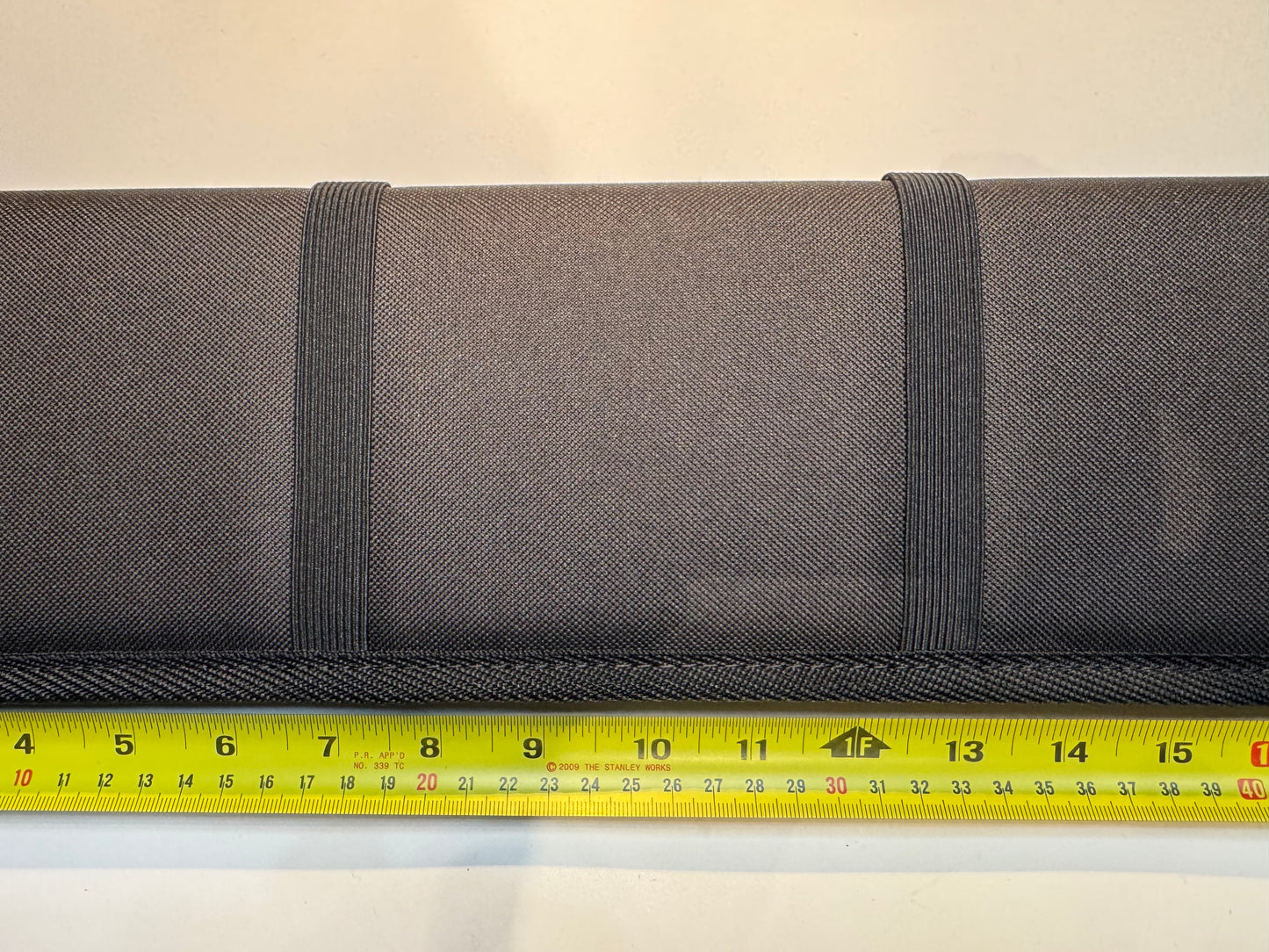 New Robbins Custom Knife case Randall Model Smithsonian Logo Silk threading 19 inch interior usable case