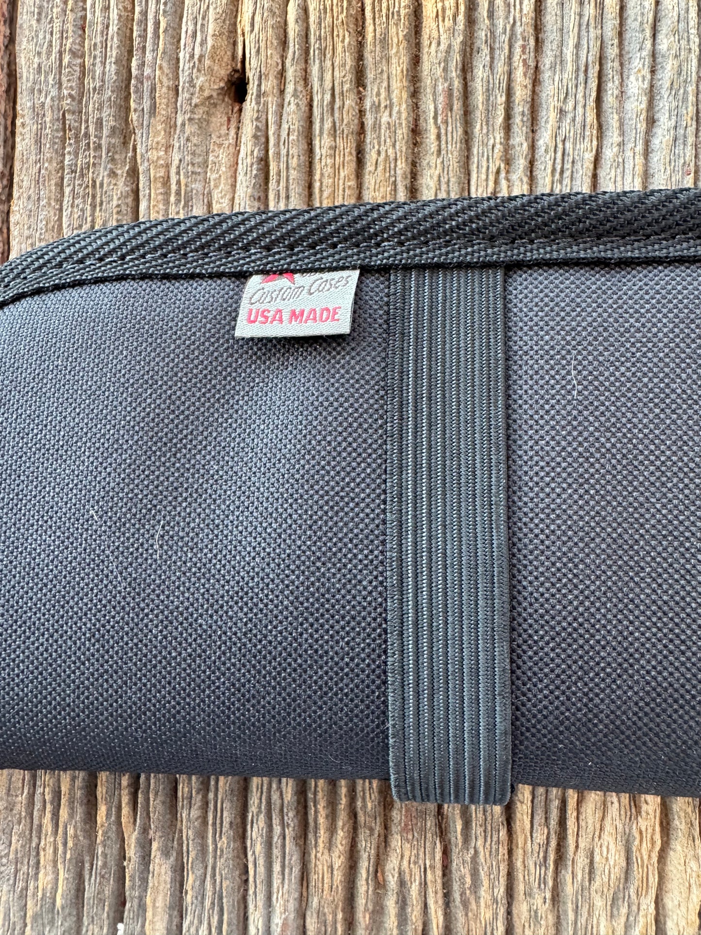 New Robbins Custom Knife case Randall Stanaback Special Silk threading 13 inch velvet interior usable case