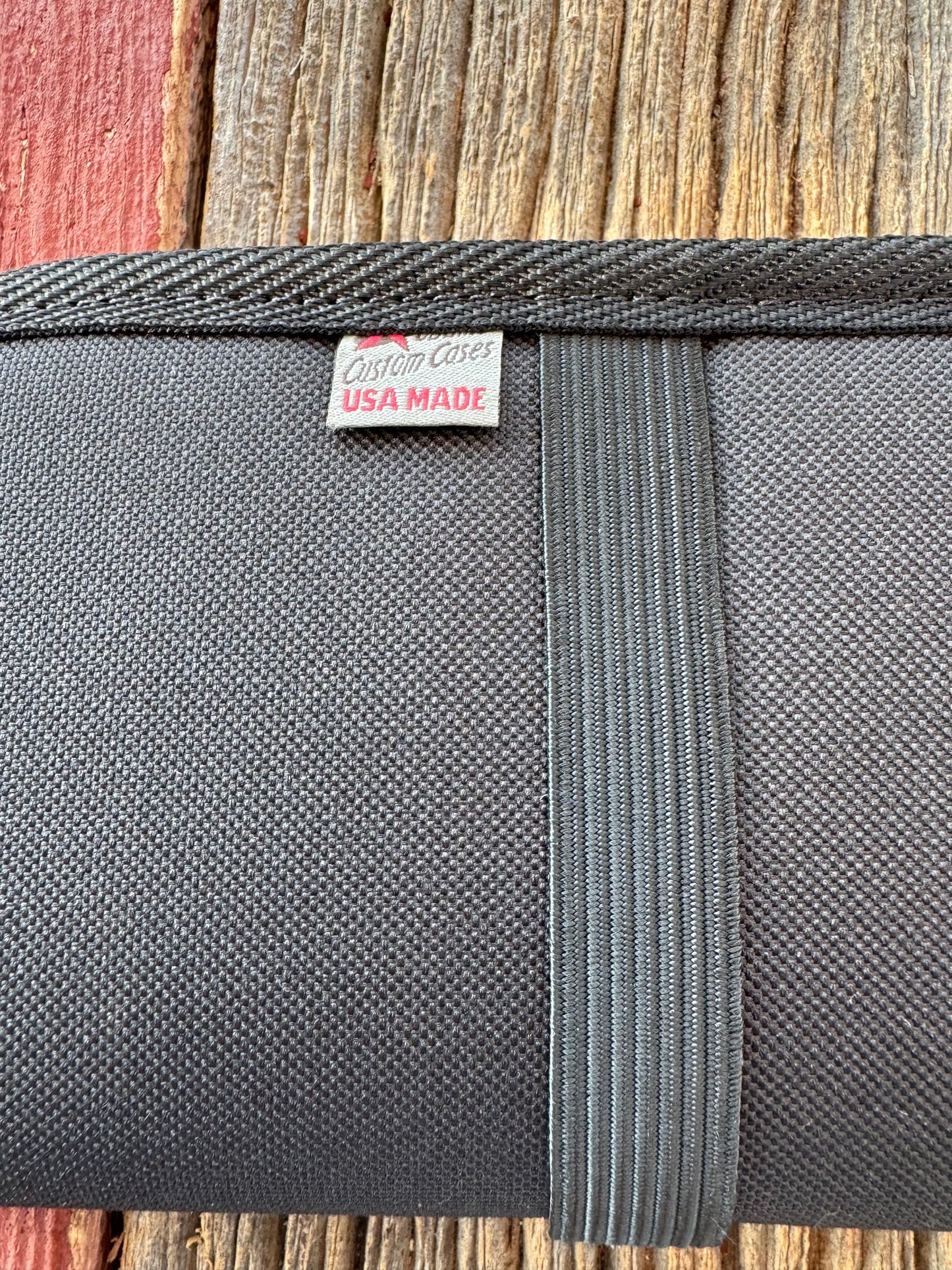 New Robbins Custom Knife case Randall Model 25 Trapper Silk threading 14 inch velvet interior usable case