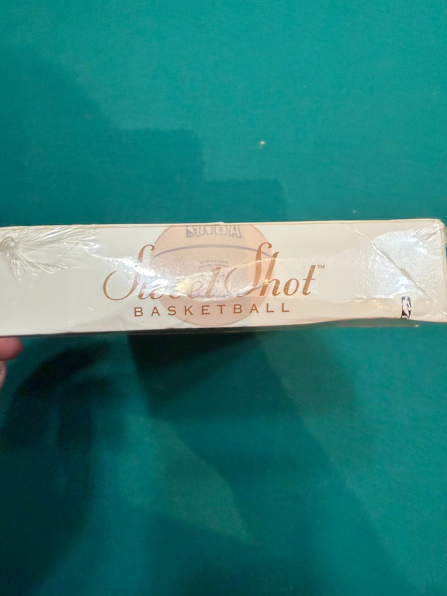 2001-02 Upper Deck Sweet Shot Basketball Hobby box Rookies plus MJ Bonus Pack 18 packs per box