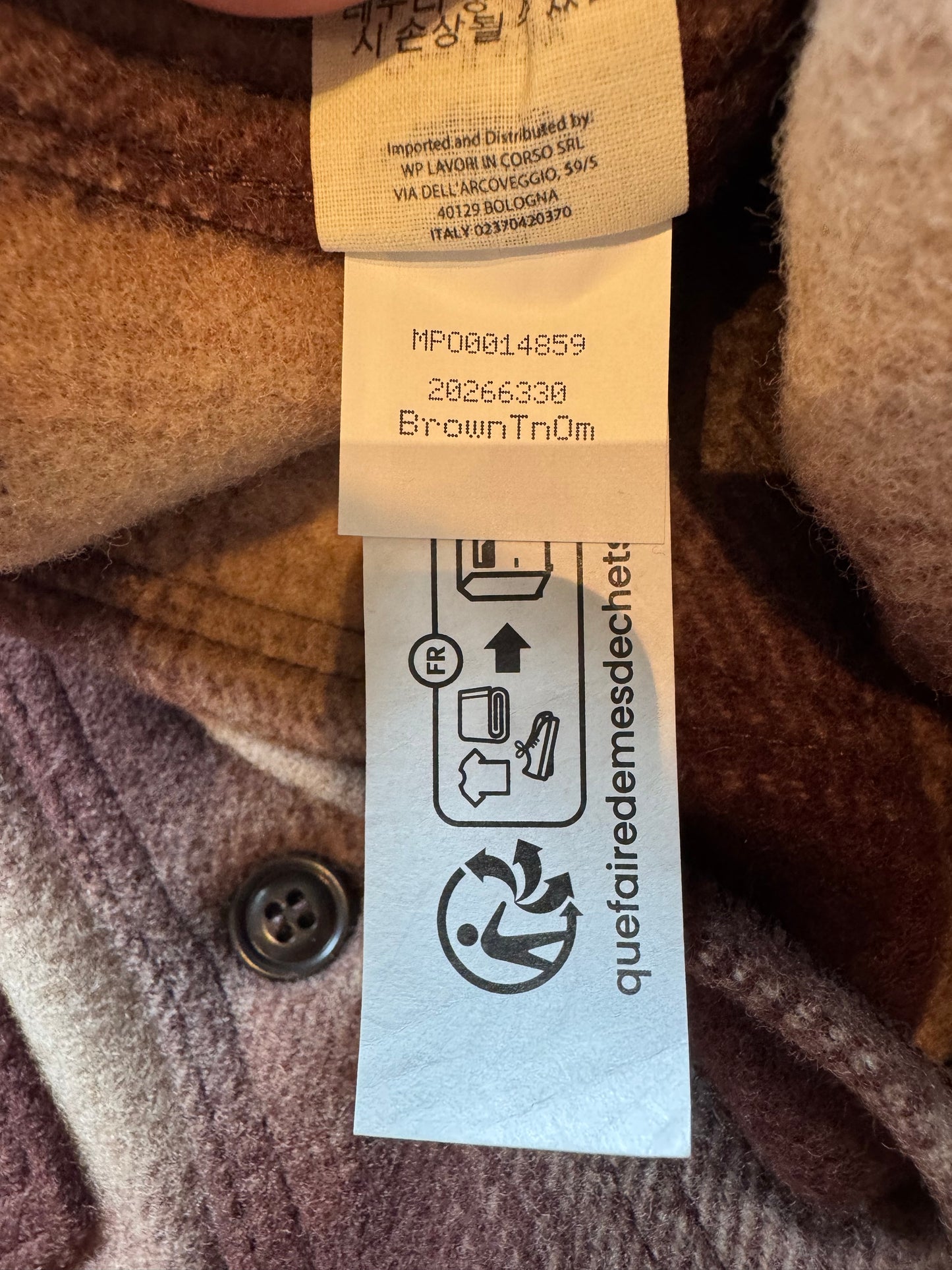 Filson Mackinaw Wool Cruiser | X Large | Brown Tan Ombre | Made in USA | NWT $550