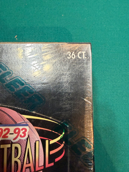 1992-93 Fleer Basketball Card Wax Pack Box Series 1 One Michael Jordan NBA