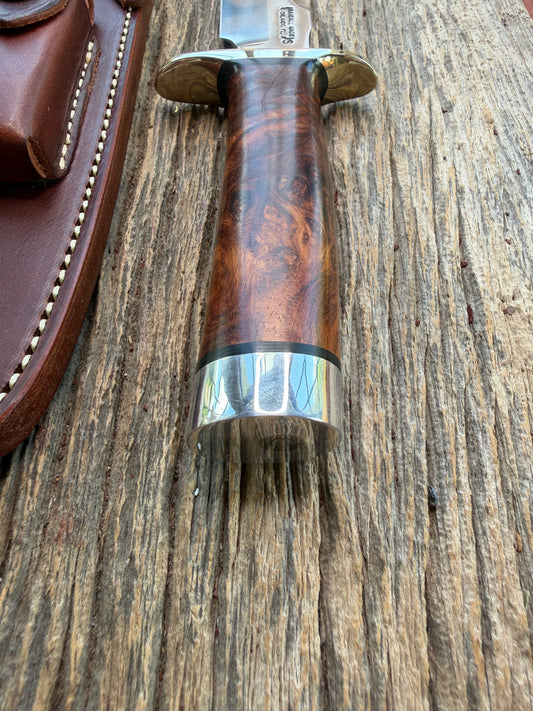 Randall Model 1-7 Honduran Rosewood Stainless NSH Aluminum Butt Sawteeth black Spacers