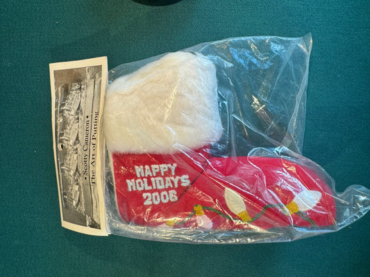 New in Bag Rare Scotty Cameron Happy Holidays Head cover