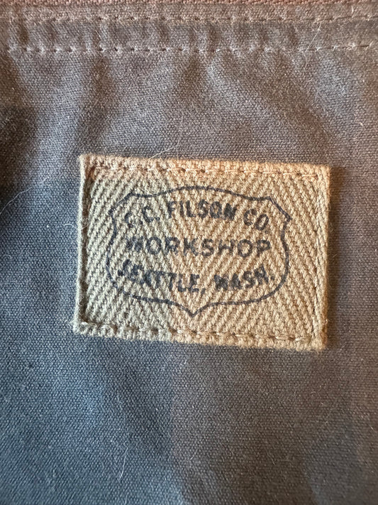 NWT Filson Workshop Waxed Canvas Backpack #20 of 50 Limited Edition Made in USA