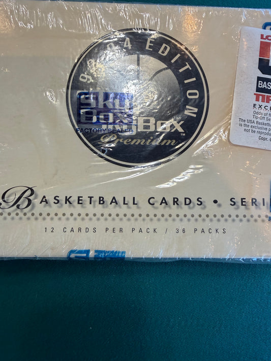 1993-94 SKYBOX PREMIUM SERIES II 2 NBA BASKETBALL BOX NEW SEALED