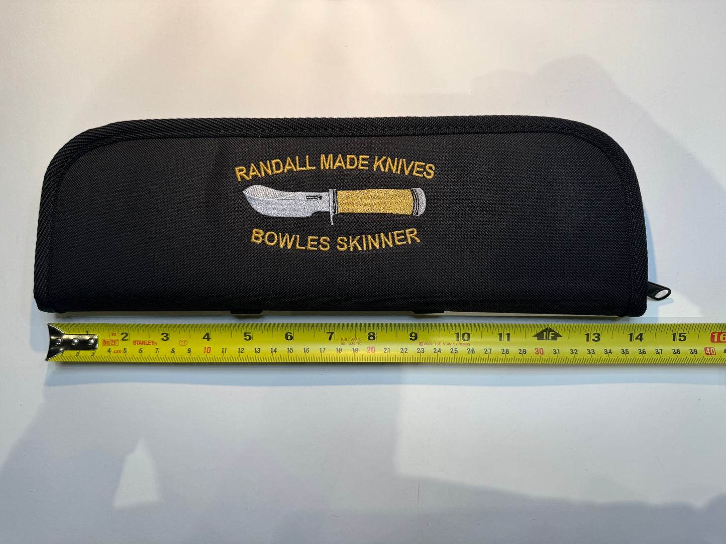 New Robbins Custom Knife case Randall Bowles Special Special Silk threading 13 inch interior usable case