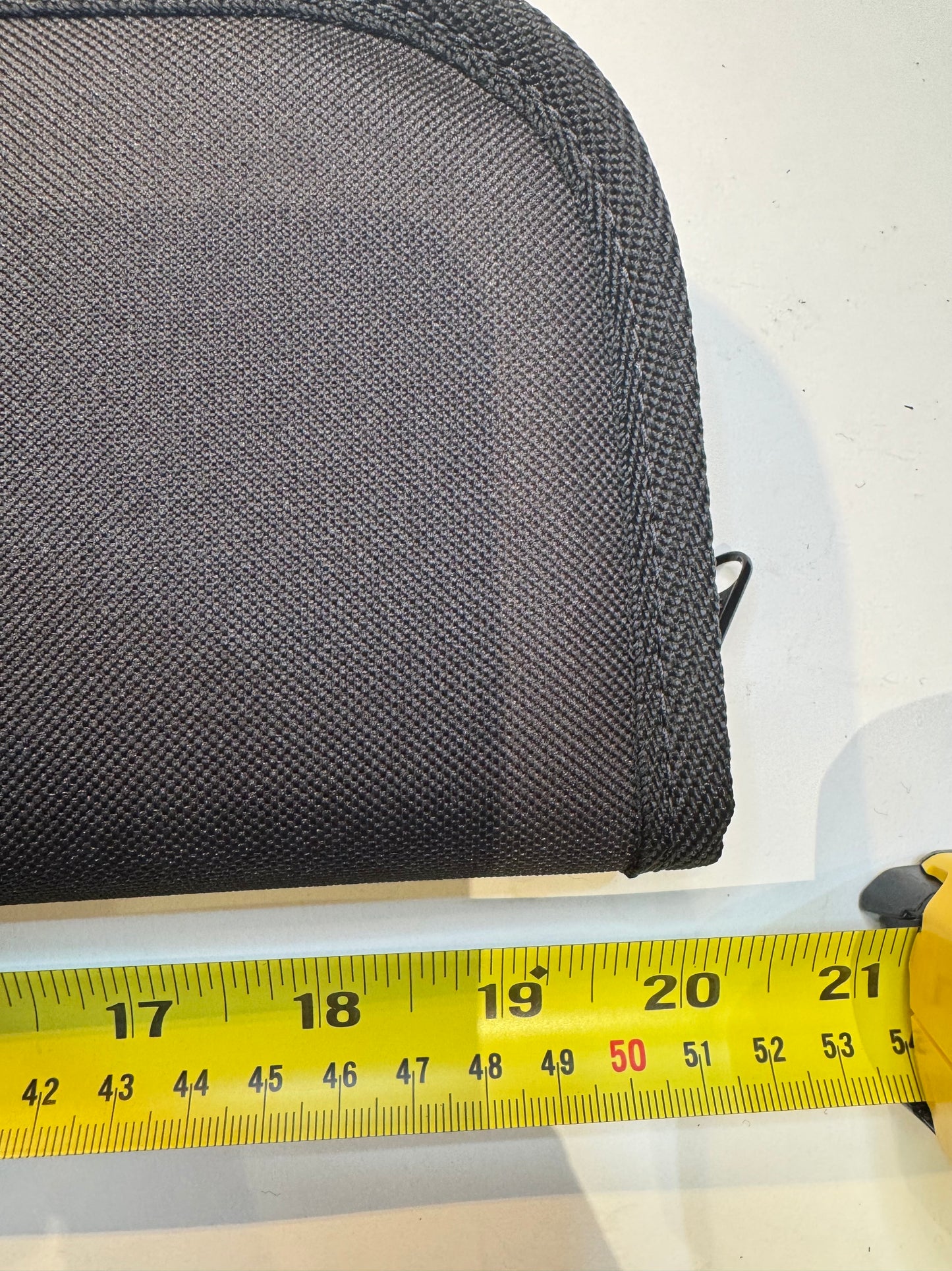 New Robbins Custom Knife case Randall Model Smithsonian Logo Silk threading 19 inch interior usable case