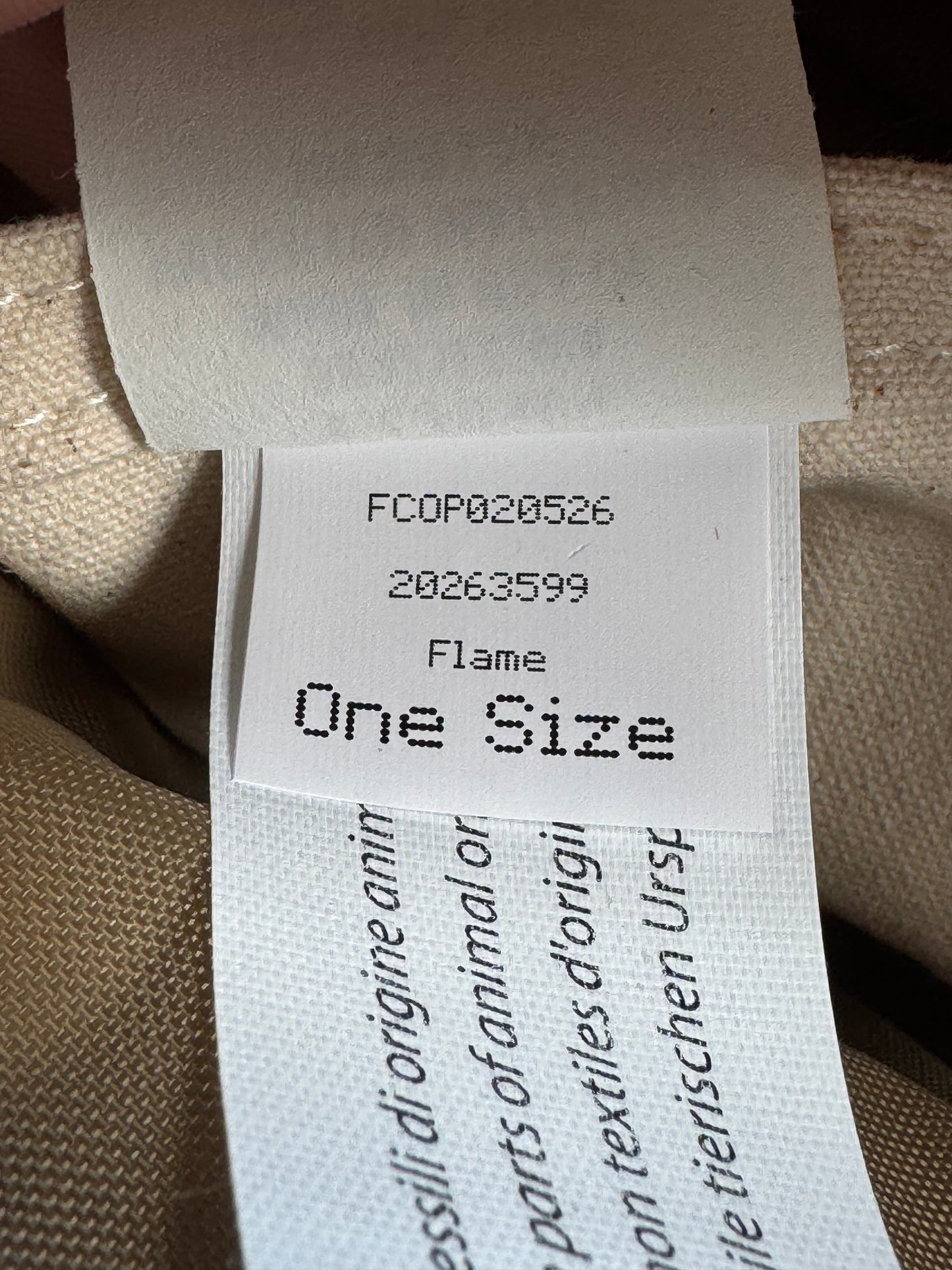 NWT Filson Dopp or Travel Kit in Flame Wool Rare, very hard to find.