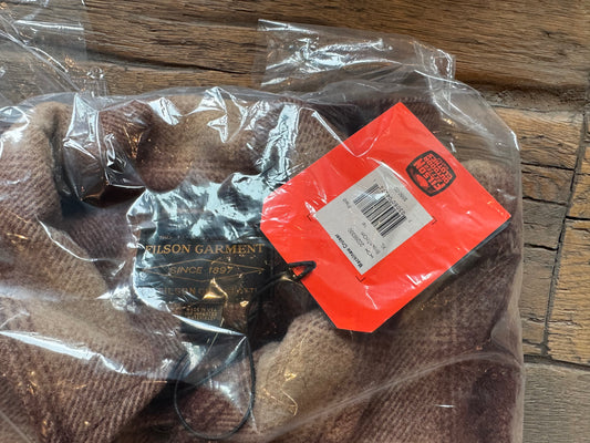Filson Mackinaw Wool Cruiser | X Large | Brown Tan Ombre | Made in USA | NWT $550