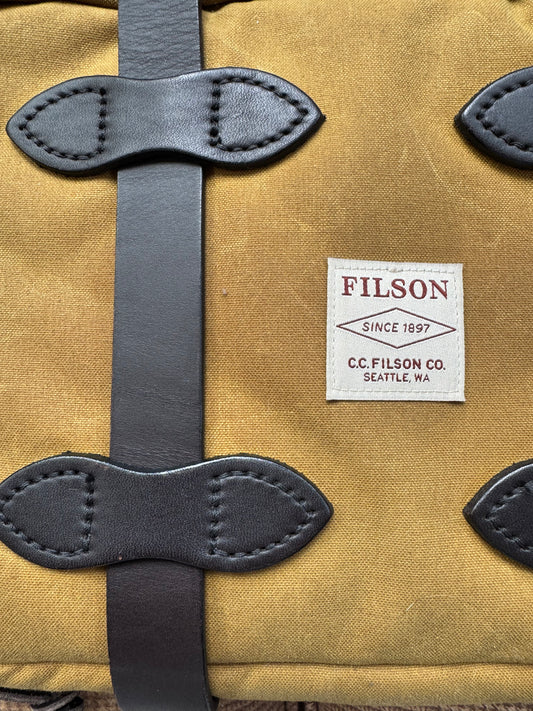 Very Rare Filson Filson 70058 - Tin Cloth Grip or Pistol Case Made in USA