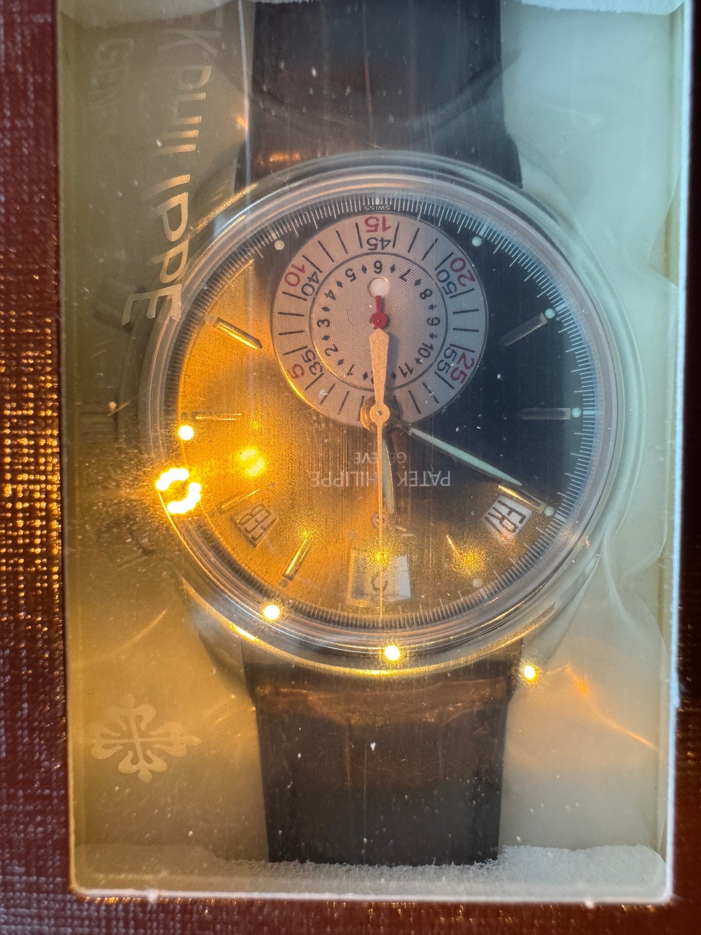 Patek Philippe Annual Calendar Chronograph Double-Sealed Annual Calendar Chronograph 5960P Brand Spanking New
