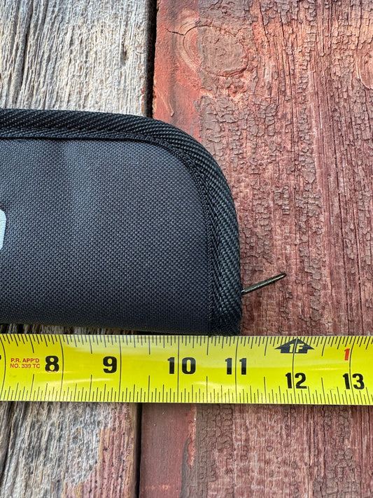 New Robbins Custom Knife case Randall Model 8-4 Bird and Trout Silk threading 11 inch velvet interior usable case