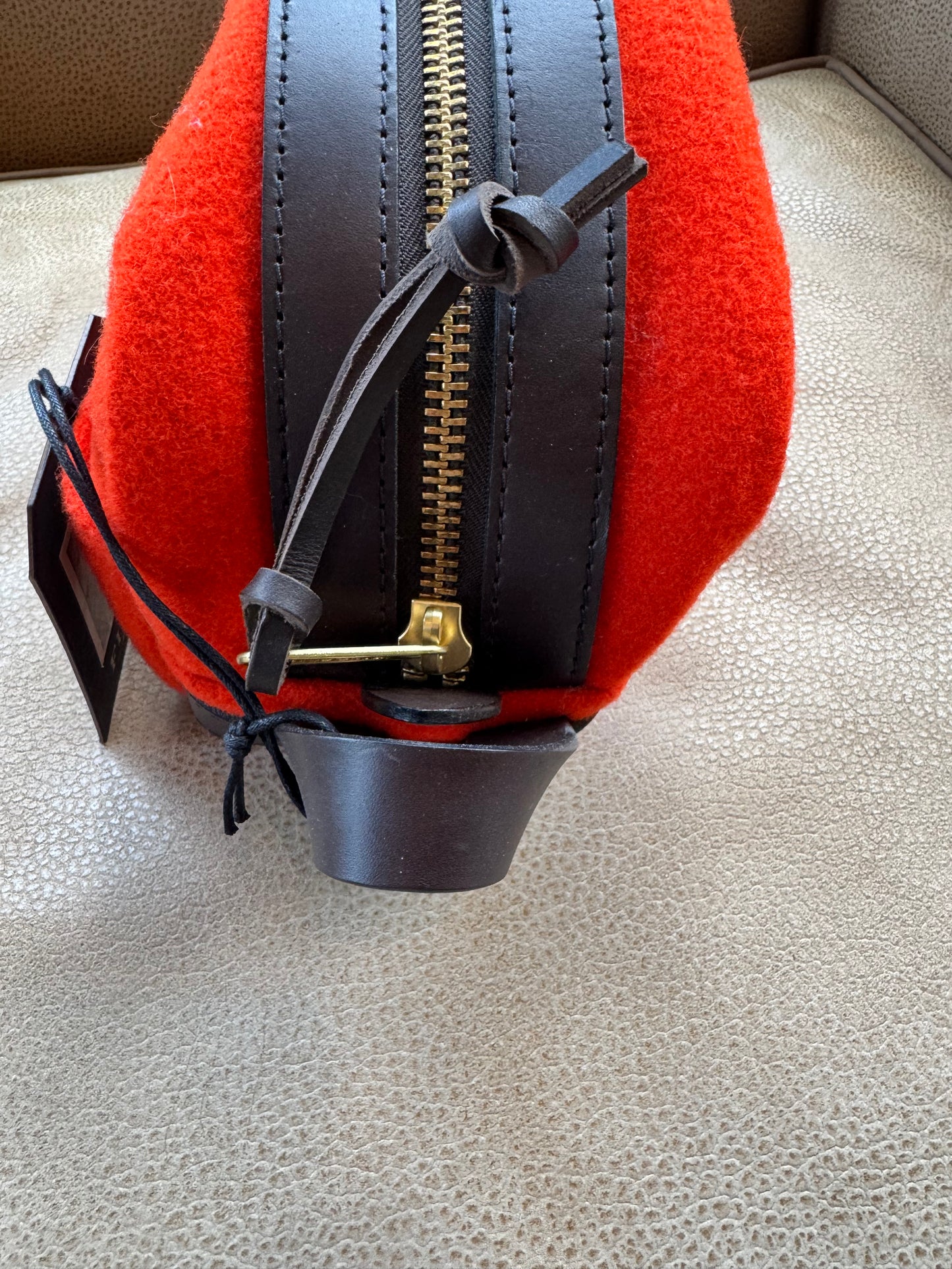 NWT Filson Dopp or Travel Kit in Flame Wool Rare, very hard to find.