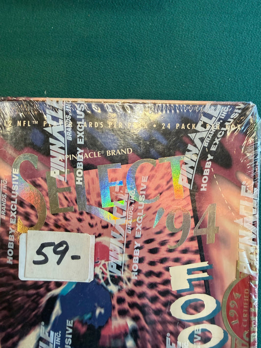1994 Select Football Factory Sealed Hobby Exclusive Wax