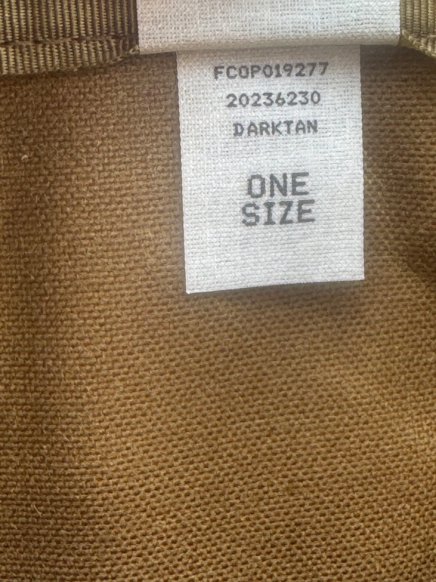 New with Tags Filson Smokejumper Tin Wallet OG Dark Tan # 20236230