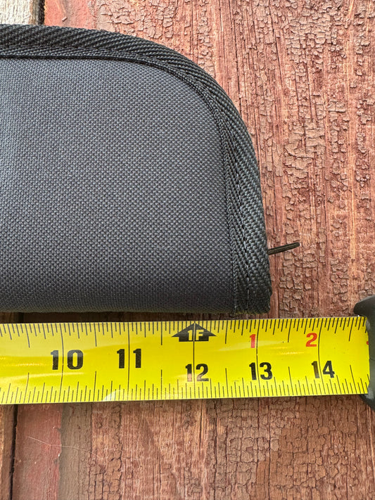 New Robbins Custom Knife case Randall Combat Companion Silk threading 13 inch velvet interior usable case