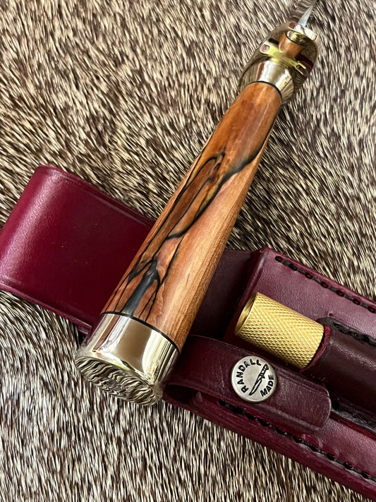 Stanaback Special Loaded with Spalted Maple