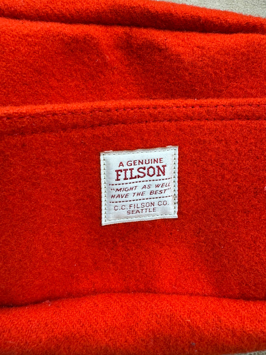 NWT Filson Dopp or Travel Kit in Flame Wool Rare, very hard to find.
