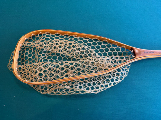 Filson Wooden Fly Fishing Net great condition Scarce!!