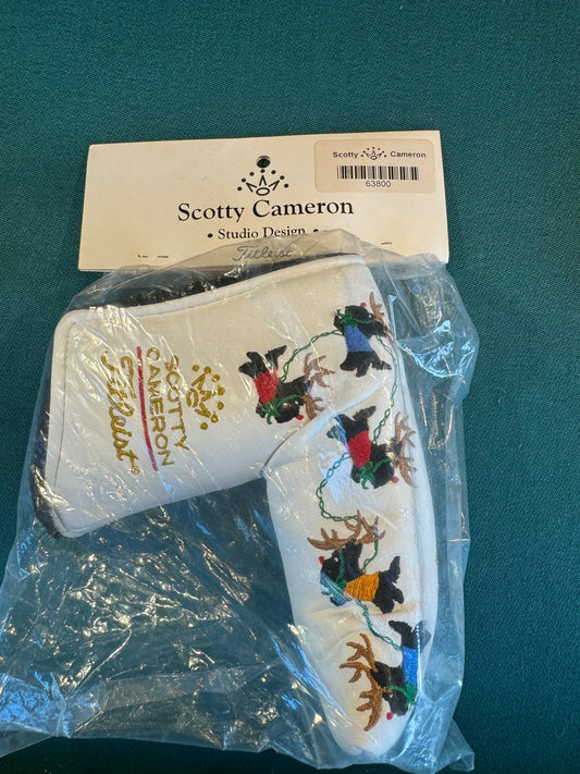 New in Bag Rare Scotty Cameron 2005 Seasons Greetings Head cover