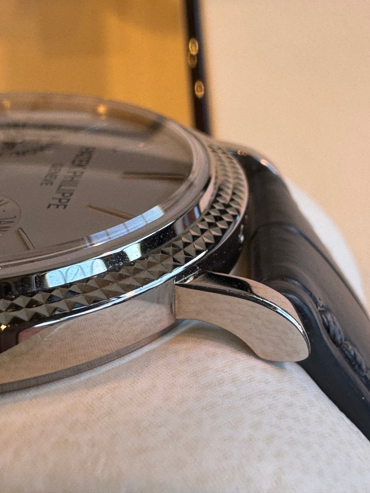 Patek Philippe Perpetual Calendar Grand Complications Perpetual Calendar 5139G-001 Matte Grey Strap like new.