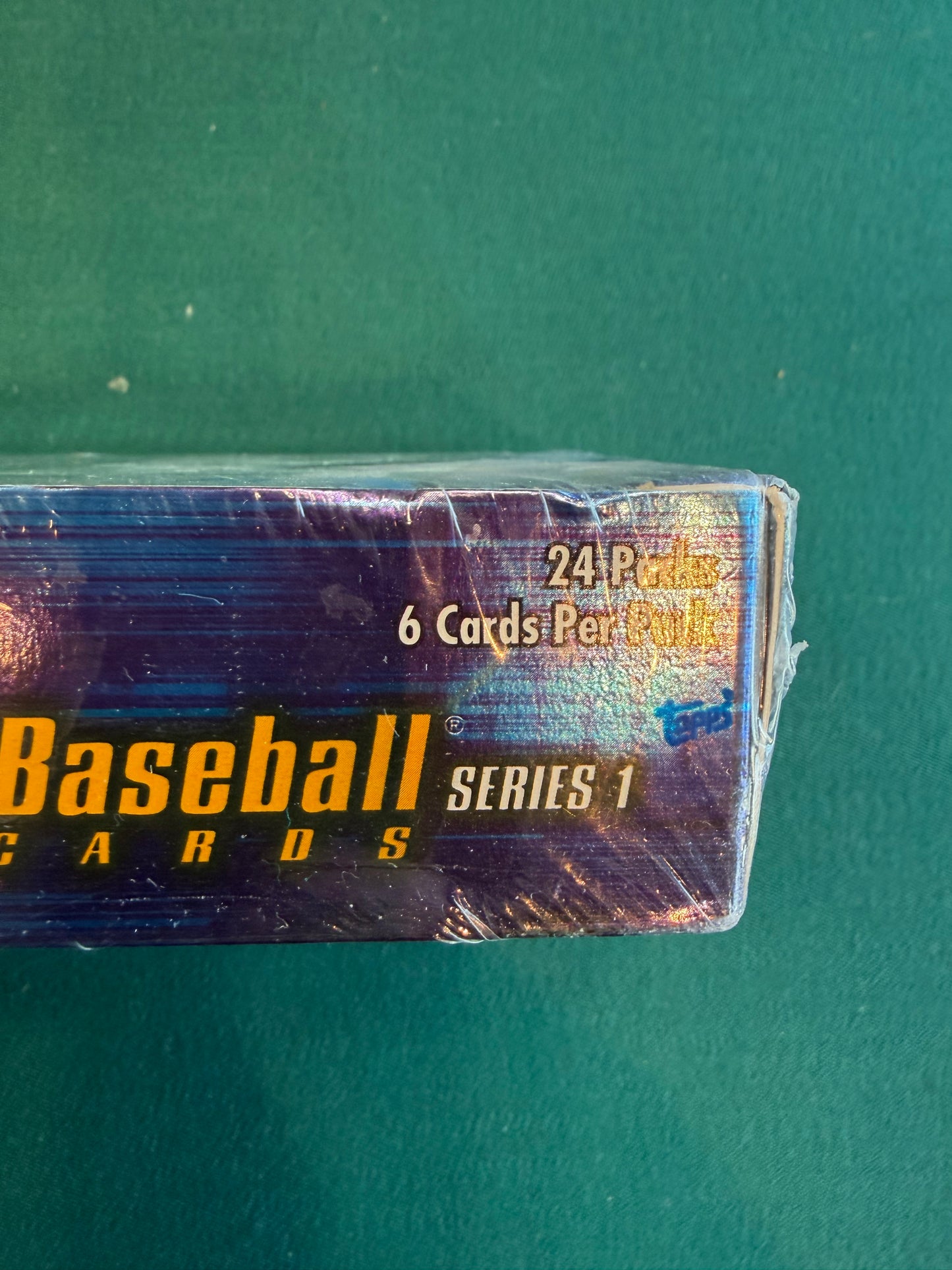 2000 TOPPS FINEST MAJOR LEAGUE BASEBALL SERIES 1 FACTORY SEALED HOBBY BOX